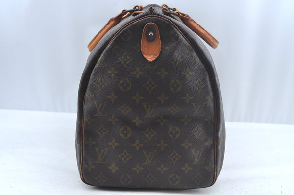 Authentic Louis Vuitton Monogram Keepall 50 Travel Boston Bag Old Model LV L0338