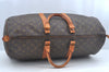 Authentic Louis Vuitton Monogram Keepall 50 Travel Boston Bag Old Model LV L0338