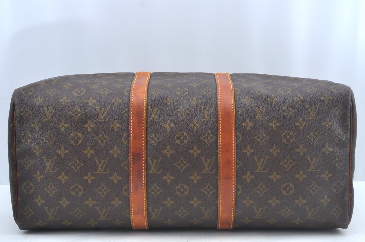 Authentic Louis Vuitton Monogram Keepall 50 Travel Boston Bag Old Model LV L0338