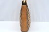 Authentic GUCCI Shoulder Bag Purse GG Canvas Leather 0013812 Brown L0339
