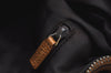Authentic GUCCI Shoulder Bag Purse GG Canvas Leather 0013812 Brown L0339