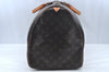 Authentic Louis Vuitton Monogram Keepall Bandouliere 55 M41414 Boston Bag L0342