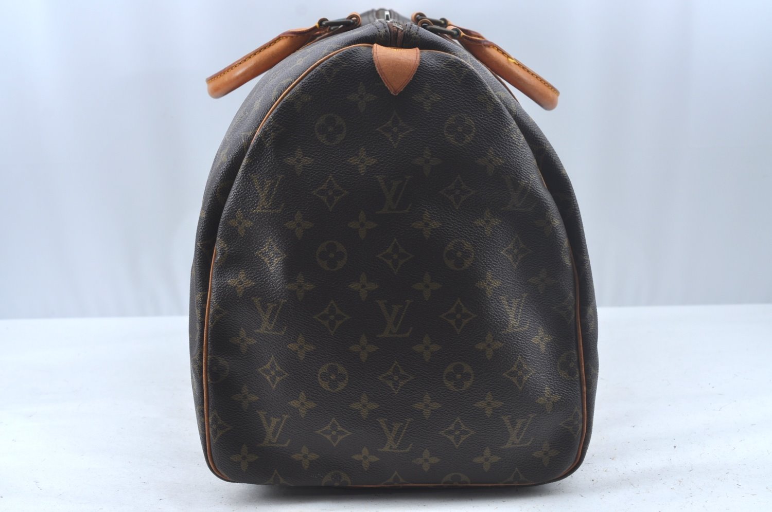 Authentic Louis Vuitton Monogram Keepall Bandouliere 55 M41414 Boston Bag L0342