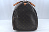 Authentic Louis Vuitton Monogram Keepall Bandouliere 55 M41414 Boston Bag L0342