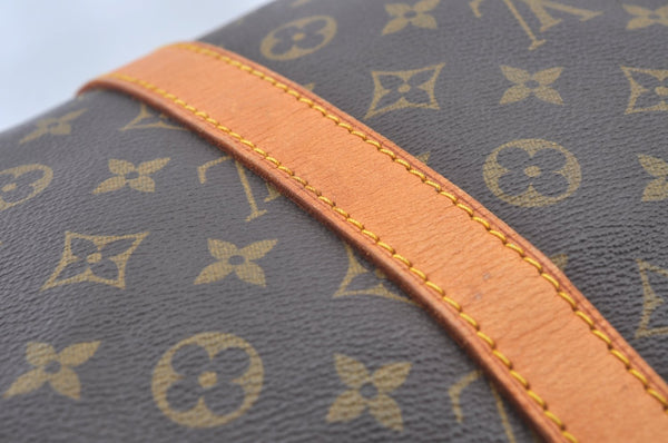 Authentic Louis Vuitton Monogram Keepall Bandouliere 55 M41414 Boston Bag L0342