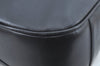 Authentic GUCCI Bamboo Shoulder Bag Leather Black L0344