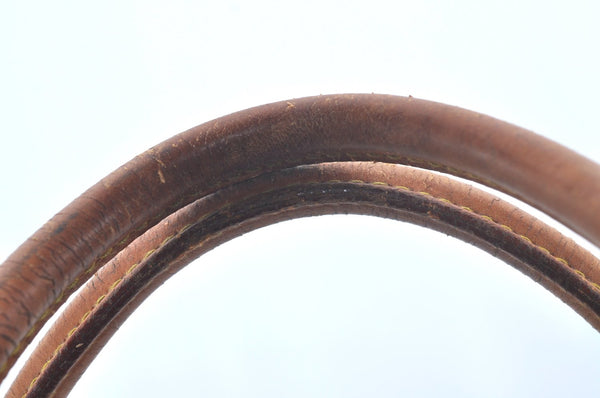 Authentic Louis Vuitton Monogram Sirius 50 Travel Boston Bag M41406 LV L0345