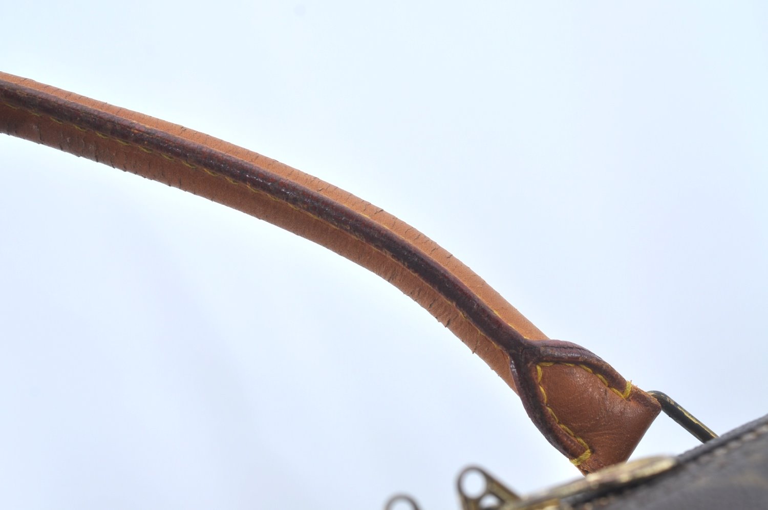 Authentic Louis Vuitton Monogram Sirius 50 Travel Boston Bag M41406 LV L0345