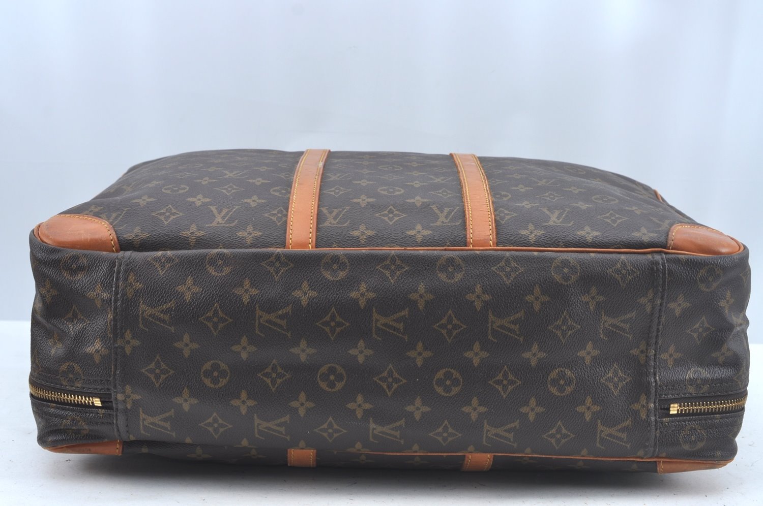 Authentic Louis Vuitton Monogram Sirius 50 Travel Boston Bag M41406 LV L0345
