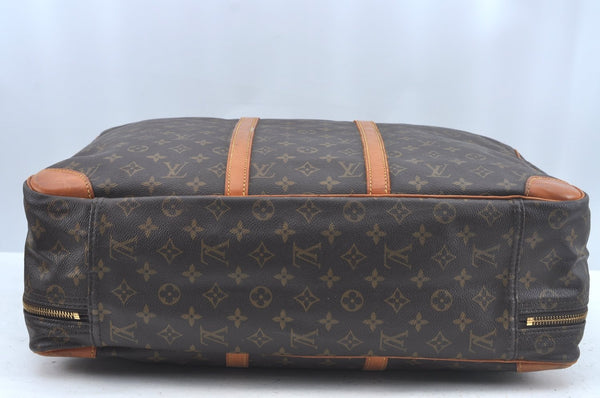 Authentic Louis Vuitton Monogram Sirius 50 Travel Boston Bag M41406 LV L0345