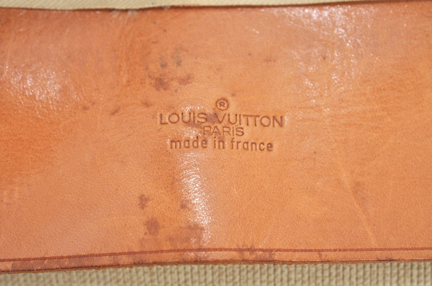 Authentic Louis Vuitton Monogram Sirius 50 Travel Boston Bag M41406 LV L0345