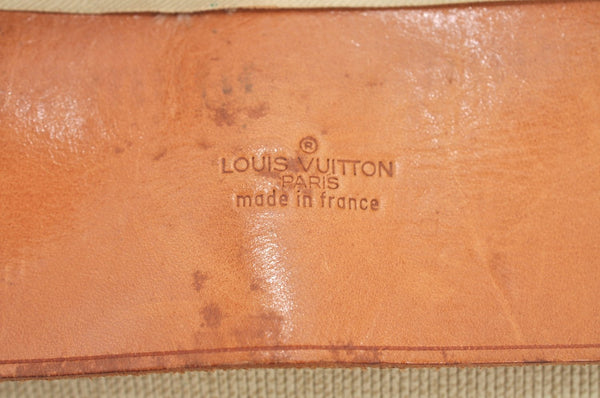 Authentic Louis Vuitton Monogram Sirius 50 Travel Boston Bag M41406 LV L0345