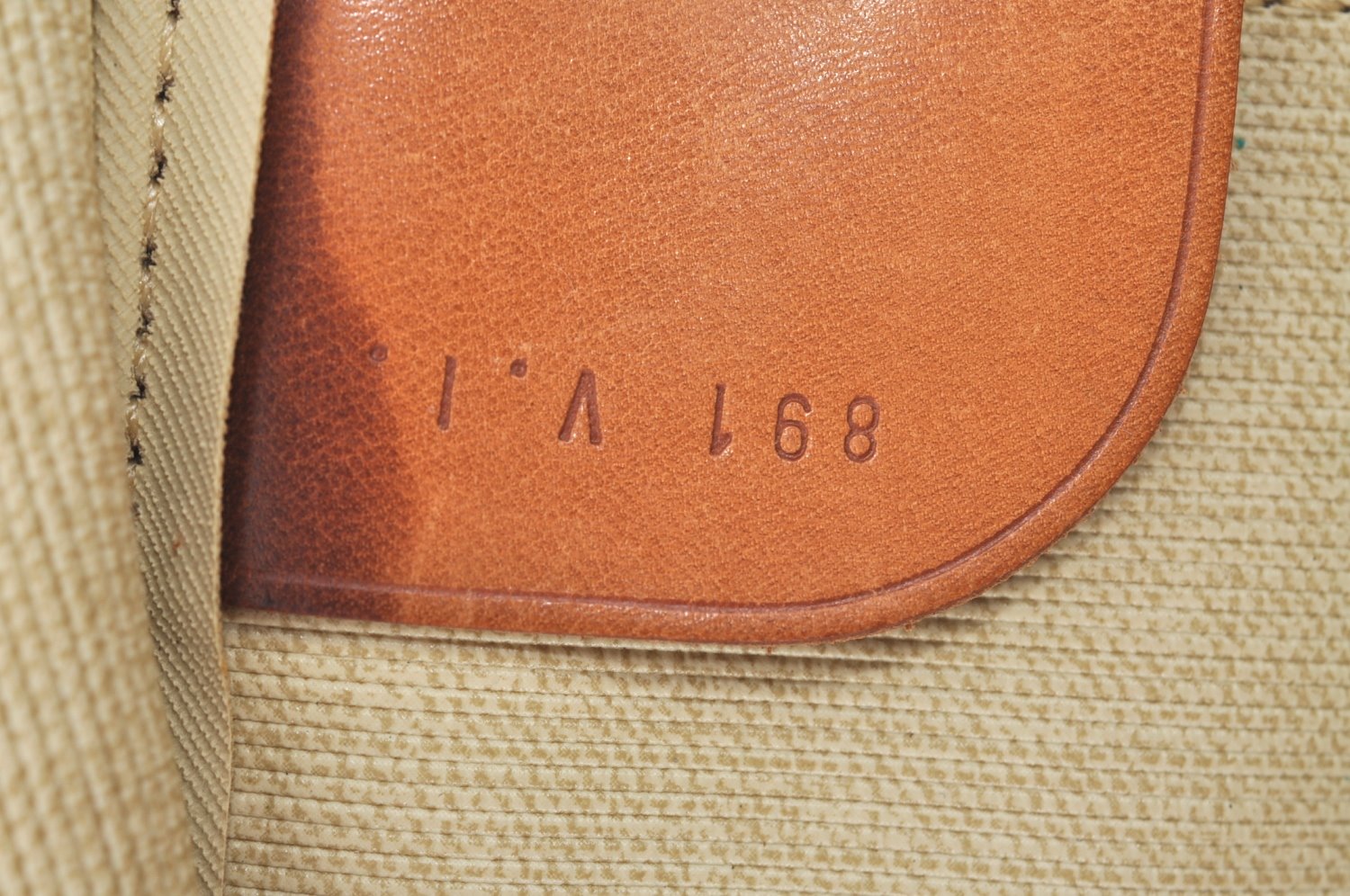 Authentic Louis Vuitton Monogram Sirius 50 Travel Boston Bag M41406 LV L0345