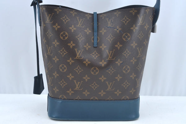 Authentic Louis Vuitton Monogram Idol NN14GM Shoulder Bag Blue M94591 Junk L0347