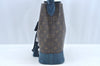 Authentic Louis Vuitton Monogram Idol NN14GM Shoulder Bag Blue M94591 Junk L0347