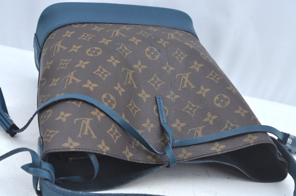 Authentic Louis Vuitton Monogram Idol NN14GM Shoulder Bag Blue M94591 Junk L0347