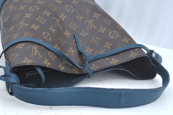 Authentic Louis Vuitton Monogram Idol NN14GM Shoulder Bag Blue M94591 Junk L0347