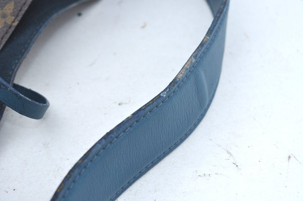 Authentic Louis Vuitton Monogram Idol NN14GM Shoulder Bag Blue M94591 Junk L0347