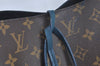Authentic Louis Vuitton Monogram Idol NN14GM Shoulder Bag Blue M94591 Junk L0347