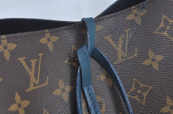 Authentic Louis Vuitton Monogram Idol NN14GM Shoulder Bag Blue M94591 Junk L0347