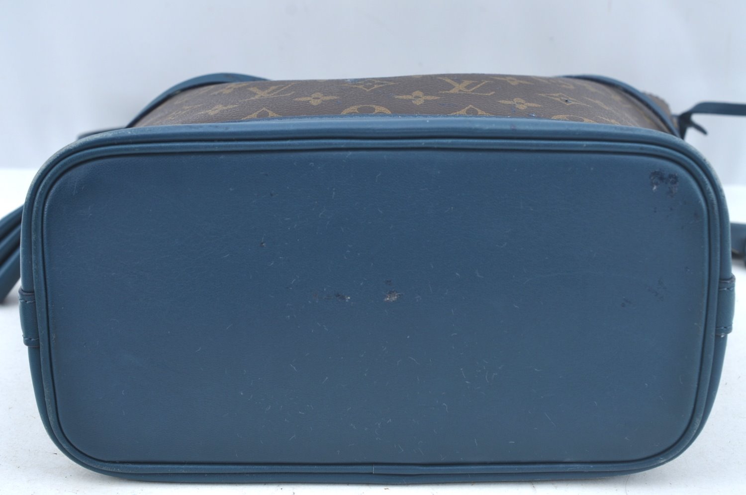 Authentic Louis Vuitton Monogram Idol NN14GM Shoulder Bag Blue M94591 Junk L0347