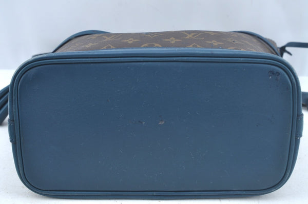 Authentic Louis Vuitton Monogram Idol NN14GM Shoulder Bag Blue M94591 Junk L0347