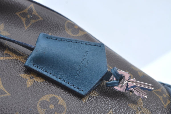 Authentic Louis Vuitton Monogram Idol NN14GM Shoulder Bag Blue M94591 Junk L0347