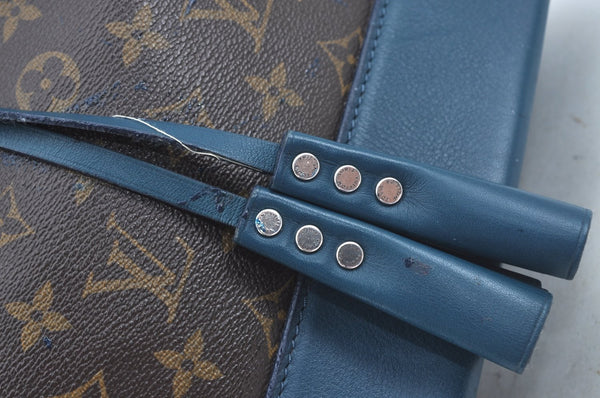 Authentic Louis Vuitton Monogram Idol NN14GM Shoulder Bag Blue M94591 Junk L0347