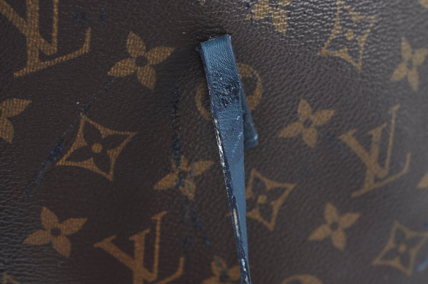 Authentic Louis Vuitton Monogram Idol NN14GM Shoulder Bag Blue M94591 Junk L0347