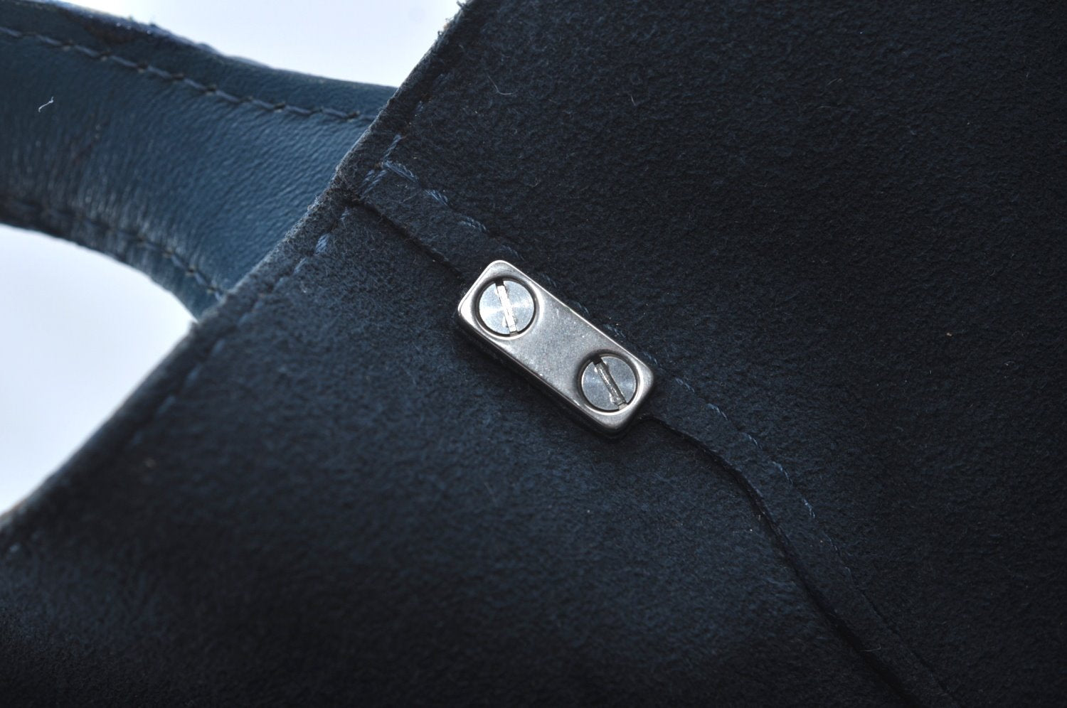 Authentic Louis Vuitton Monogram Idol NN14GM Shoulder Bag Blue M94591 Junk L0347