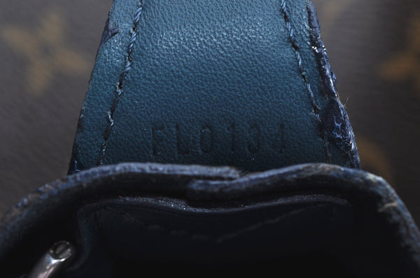 Authentic Louis Vuitton Monogram Idol NN14GM Shoulder Bag Blue M94591 Junk L0347