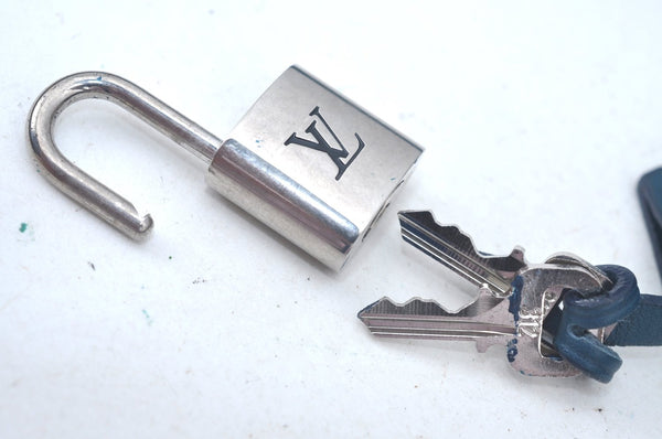 Authentic Louis Vuitton Monogram Idol NN14GM Shoulder Bag Blue M94591 Junk L0347