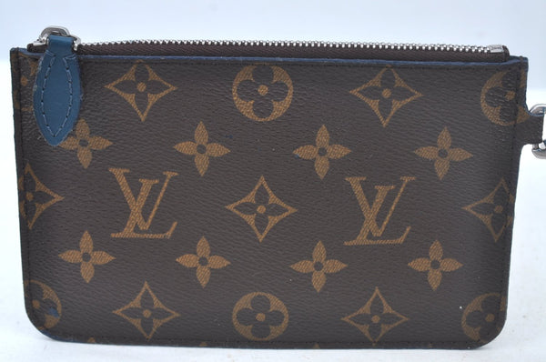 Authentic Louis Vuitton Monogram Idol NN14GM Shoulder Bag Blue M94591 Junk L0347