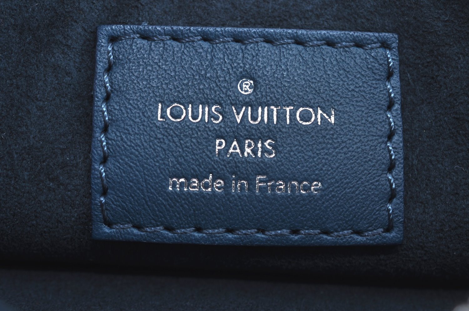 Authentic Louis Vuitton Monogram Idol NN14GM Shoulder Bag Blue M94591 Junk L0347