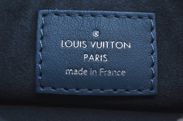 Authentic Louis Vuitton Monogram Idol NN14GM Shoulder Bag Blue M94591 Junk L0347