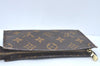 Authentic Louis Vuitton Monogram Pouch For Bucket PM LV Junk L0348