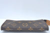 Authentic Louis Vuitton Monogram Pouch For Bucket PM LV Junk L0348