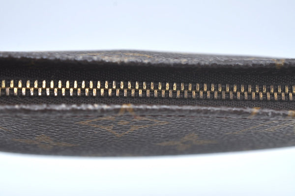 Authentic Louis Vuitton Monogram Pouch For Bucket PM LV Junk L0348