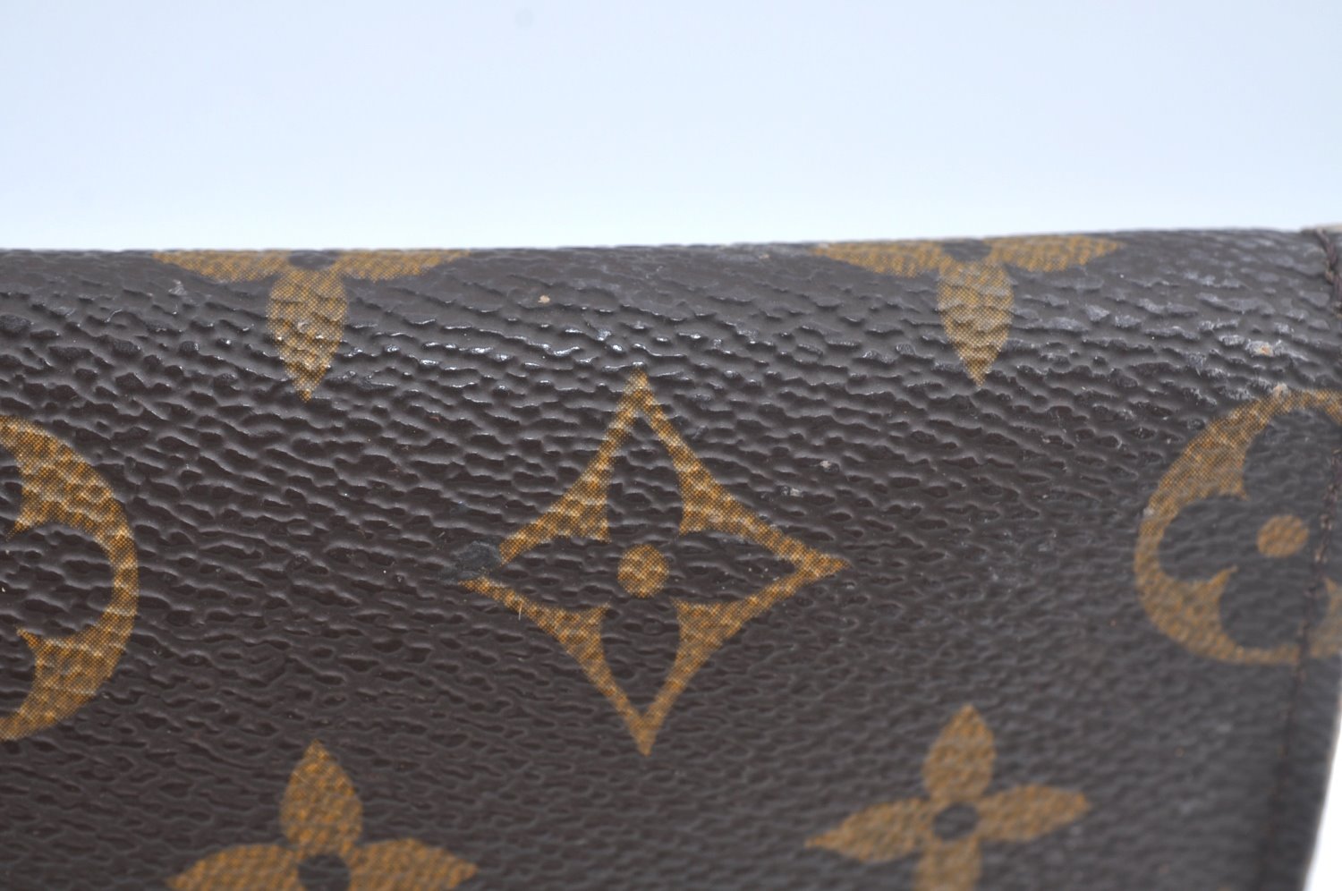 Authentic Louis Vuitton Monogram Pouch For Bucket PM LV Junk L0348