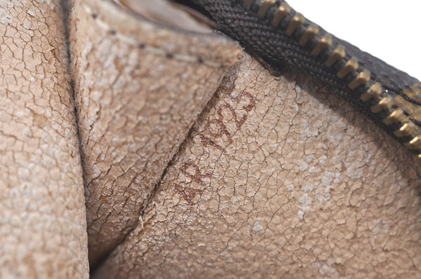 Authentic Louis Vuitton Monogram Pouch For Bucket PM LV Junk L0348