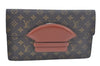 Authentic Louis Vuitton Monogram Chaillot Clutch Bag M51788 LV L0360