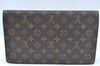 Authentic Louis Vuitton Monogram Chaillot Clutch Bag M51788 LV L0360