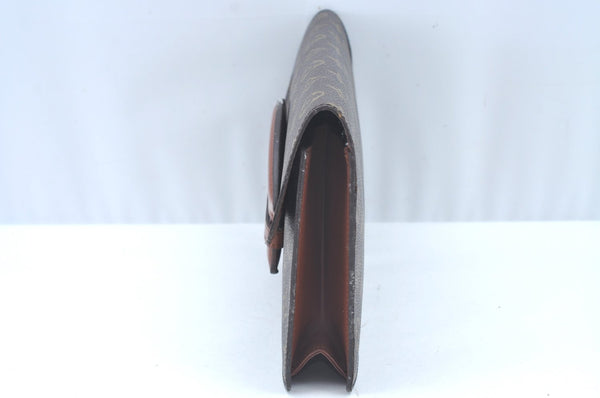 Authentic Louis Vuitton Monogram Chaillot Clutch Bag M51788 LV L0360