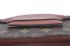 Authentic Louis Vuitton Monogram Chaillot Clutch Bag M51788 LV L0360