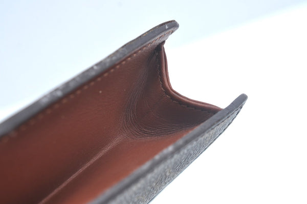 Authentic Louis Vuitton Monogram Chaillot Clutch Bag M51788 LV L0360