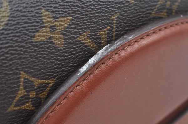 Authentic Louis Vuitton Monogram Chaillot Clutch Bag M51788 LV L0360