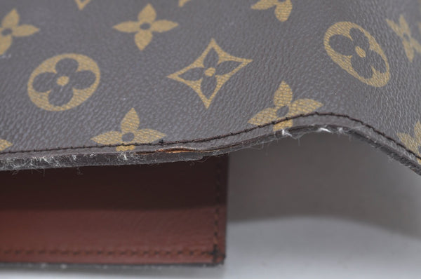 Authentic Louis Vuitton Monogram Chaillot Clutch Bag M51788 LV L0360