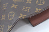 Authentic Louis Vuitton Monogram Chaillot Clutch Bag M51788 LV L0360