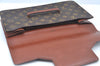 Authentic Louis Vuitton Monogram Chaillot Clutch Bag M51788 LV L0360