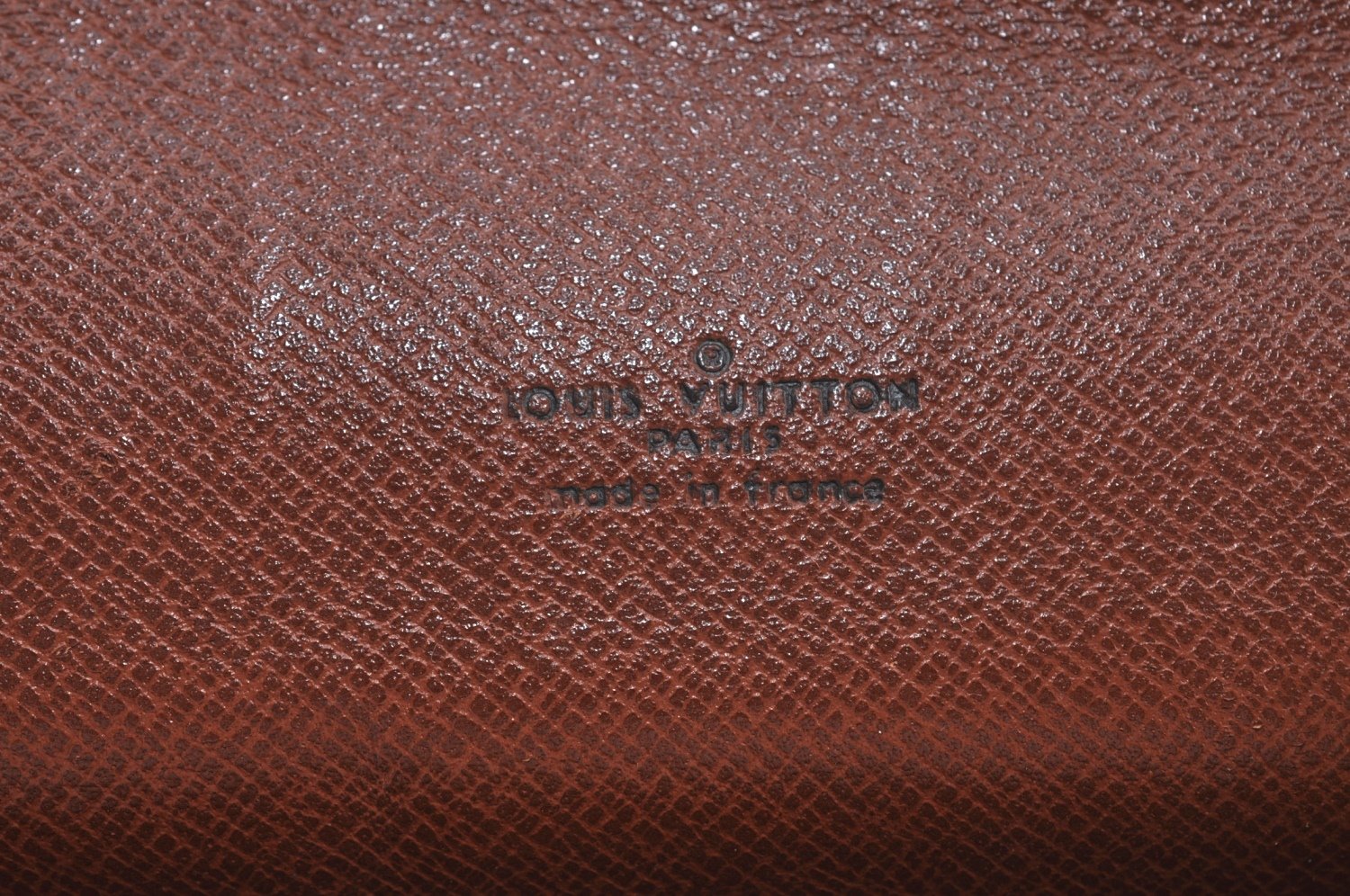 Authentic Louis Vuitton Monogram Chaillot Clutch Bag M51788 LV L0360